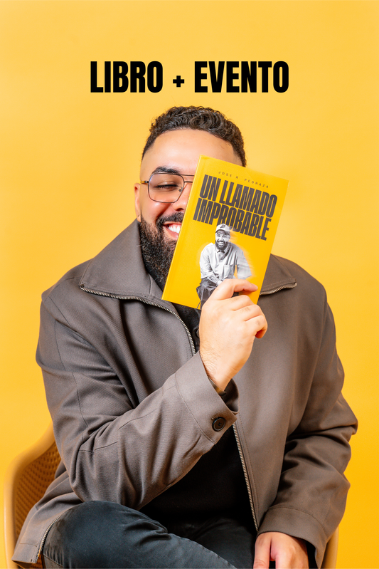 ¡PRE-VENTA LIBRO + EVENTO! Un Llamado Improbable